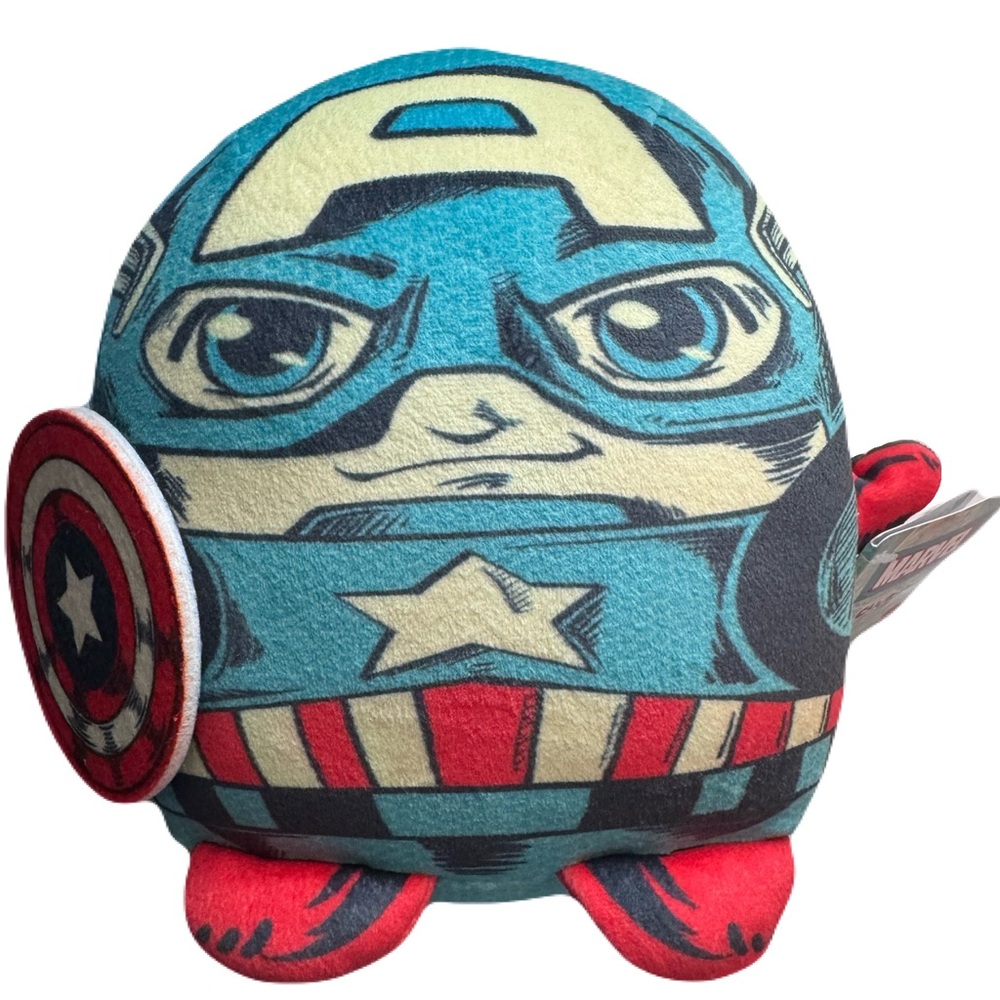 Marvel Cuutopia Captain America Plush Toy